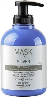 DESIGN LOOK maska do włosów COLOR MASK Silver 300ml