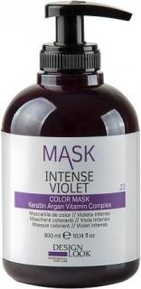 DESIGN LOOK maska do włosów COLOR MASK Violet 300 ml