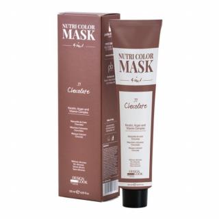 DESIGN LOOK Nutri Color Mask maska 4 In 1 Chocolate 120 ml