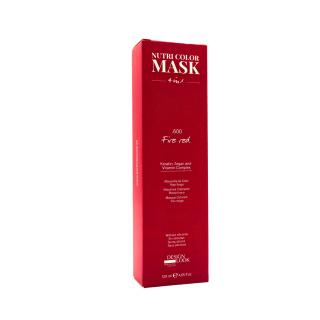 DESIGN LOOK Nutri Color Mask maska 4 In 1 Fire Red 120 ml