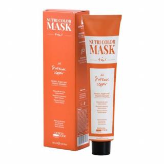 DESIGN LOOK Nutri Color Mask maska 4 In 1 Intense Copper 120 ml