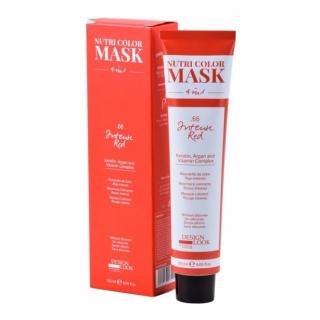 DESIGN LOOK Nutri Color Mask maska 4 In 1 Intense Red 120 ml