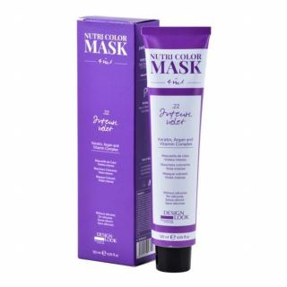 DESIGN LOOK Nutri Color Mask maska 4 In 1 Intense Violet 120 ml