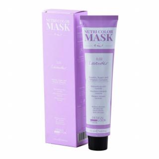 DESIGN LOOK Nutri Color Mask maska 4 In 1 Lavender 120 ml