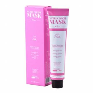 DESIGN LOOK Nutri Color Mask maska 4 In 1 Pink 120 ml