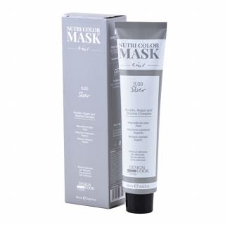 DESIGN LOOK Nutri Color Mask maska 4 In 1 Silver 11.00 120 ml