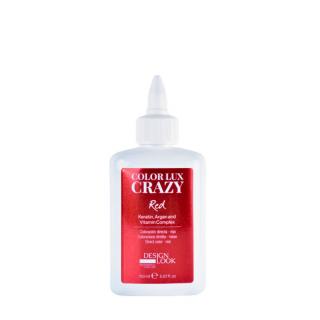 DESIGN LOOK pigment bezpośredni Color Lux Crazy RED 150 ml