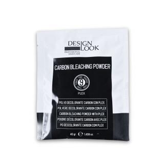 DESIGN LOOK Rozjaśniacz CARBON BLEACHING POWDER 9 TON PLEX 40g Saszetka