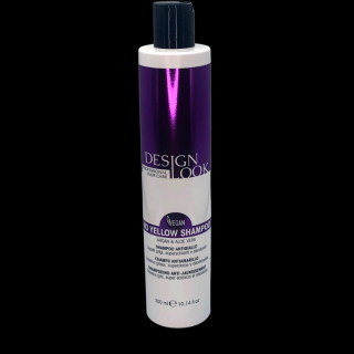 DESIGN LOOK wegański szampon NO YELLOW SHAMPOO 300 ml