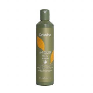 ECHOSLINE _Ki Power Veg Shampoo szampon do odbudowy włosów 300 ml