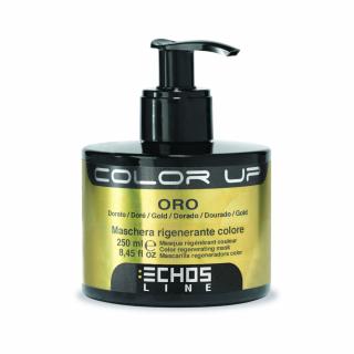 ECHOSLINE COLOR UP maska koloryzująca ORO złoto 250 ml