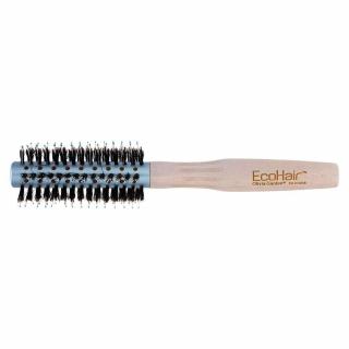 EcoHair Combo Vent Bamboo Brush 18mm by Olivia Garden