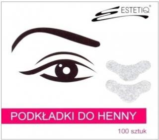 ESTETIQ Podkładki do henny 100 szt