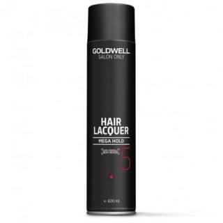 GOLDWELL Lakier do włosów SALON HAIR SPRAY czarny 600 ml