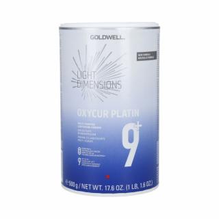 GOLDWELL LIGHT DIMENSIONS Bezpyłowy rozjaśniacz do włosów 9+ 500g