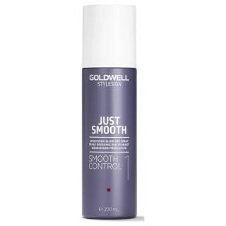 Goldwell Stylesign Just Smooth Smoothing Blow Dry Spray - Wygładzający spray do suszenia włosów 200 ml