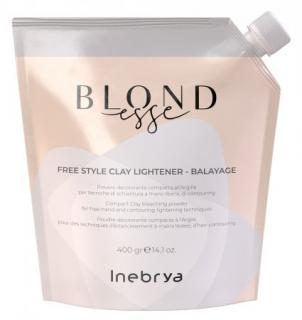 Inebrya Blondesse Clay - glinka rozjaśniająca 400 ml