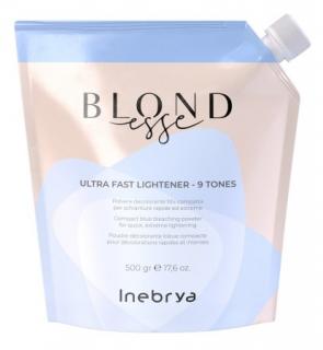 Inebrya Blondesse Ultra Fast- ultra szybki rozjaśniacz 500 g