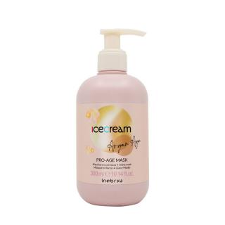 INEBRYA nabłyszczająca maska do włosów matowych Argan Age 300 ml