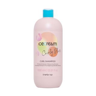 INEBRYA Szampon do włosów kręconych Curly Plus 1000 ml