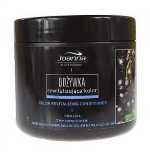 Joanna Color Revitalizing Conditioner - odżywka rewitalizująca kolor (silver) 500 ml