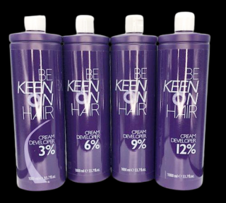 KEEN Cream Developer oksydant do farby 1000 ml