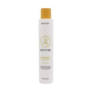 KEMON ACTYVA BELLESSERE SHAMPOO - aksamitny szampon do włosów i ciala 250 ml