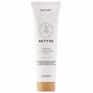 Kemon Actyva Volume Corposita odżywka cienkie włosy 150 ml