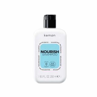 Kemon Hair Care Nourish Szampon odżywczy do włosów zniszczonych 250 ml