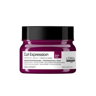L'Oréal Curl Expression bogata intensywnie nawilżająca maska do włosów kręconych 250 ml