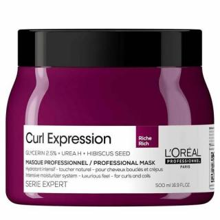 L'Oreal Curl Expression Mask Rich maska intensywnie nawilżająca do loków i fal 500 ml