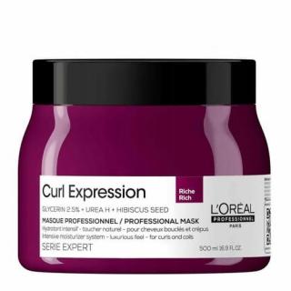 L'Oréal Professionnel Curl Expression 500 ml maska do włosów kręconych i suchych