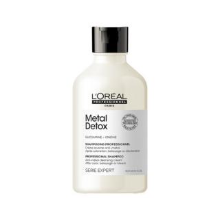 L'Oréal Professionnel Metal Detox - szampon neutralizujący metale do stosowania po farbowaniu 300 ml