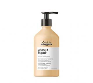 L'Oreal Professionnel Serie Expert Absolut Repair Shampoo regenerujący szampon do włosów zniszczonych 500 ml