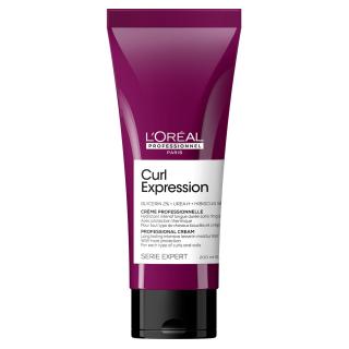 L'Oréal Serie Expert Curl Expression długotrwale nawilżający krem do włosów kręconych 200 ml