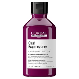 L'Oréal Serie Expert Curl Expression kremowy szampon intensywnie nawilżający do włosów kręconych i suchych 300ml