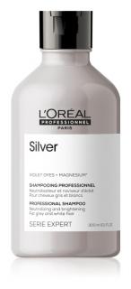 L’Oréal Serie Expert Silver srebrny szampon do włosów siwych 300 ml