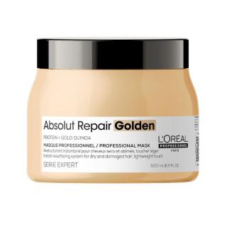 Loreal Absolut Repair Golden - maska regenerująca o lekkiej formule 500 ml