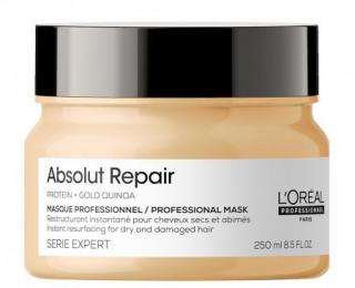 Loreal Absolut Repair - maska regenerująca włosy uwrażliwione 250 ml