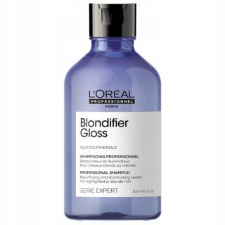 Loreal Blondifier Gloss - szampon nabłyszczający do włosów blond 300ml