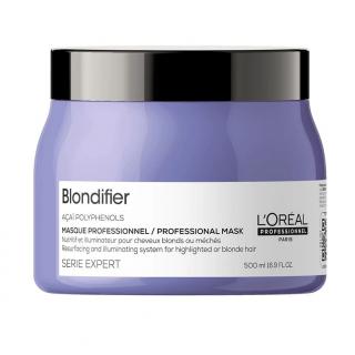 Loreal Blondifier - maska do włosów blond 500 ml