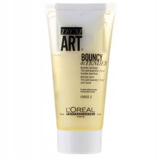 LOREAL BOUNCY TENDER krem modelujący loki 150 ml