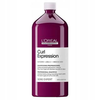 Loreal Curl Expression, kremowy szampon 1500ml