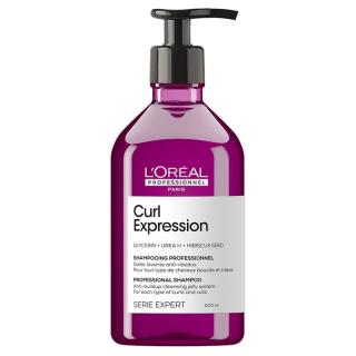 Loreal Curl Expression szampon oczyszczający 500ml