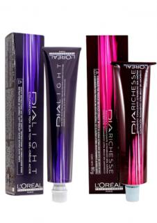 Loreal DIA RICHESSE / DIA LIGHT farba ton w ton 50 ml