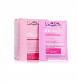 Loreal Efassor rozjaśniacz do włosów saszetka 28g