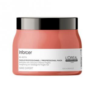 Loreal Inforcer - maska do włosów łamliwych 500 ml