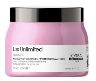 Loreal Liss Unlimited maska wygładzająca do włosów 500 ml NIE YSTAWIAMY