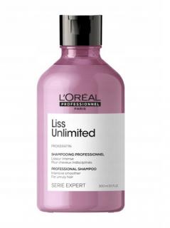 LOREAL LISS UNLIMITED Szampon wygładzający 300 ml