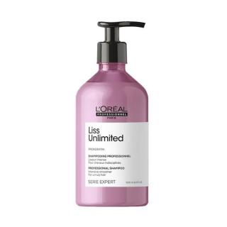 Loreal Liss Unlimited - szampon wygładzający 500 ml